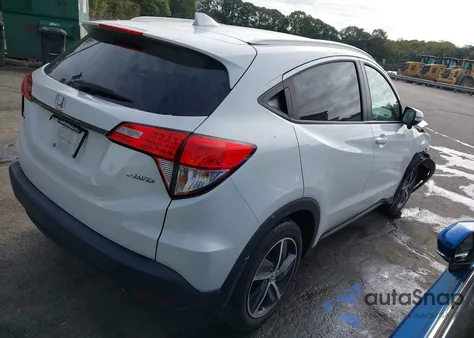 2022 Honda Hr-V Awd Ex from USA, damaged, VIN 3CZRU6H53NM762428